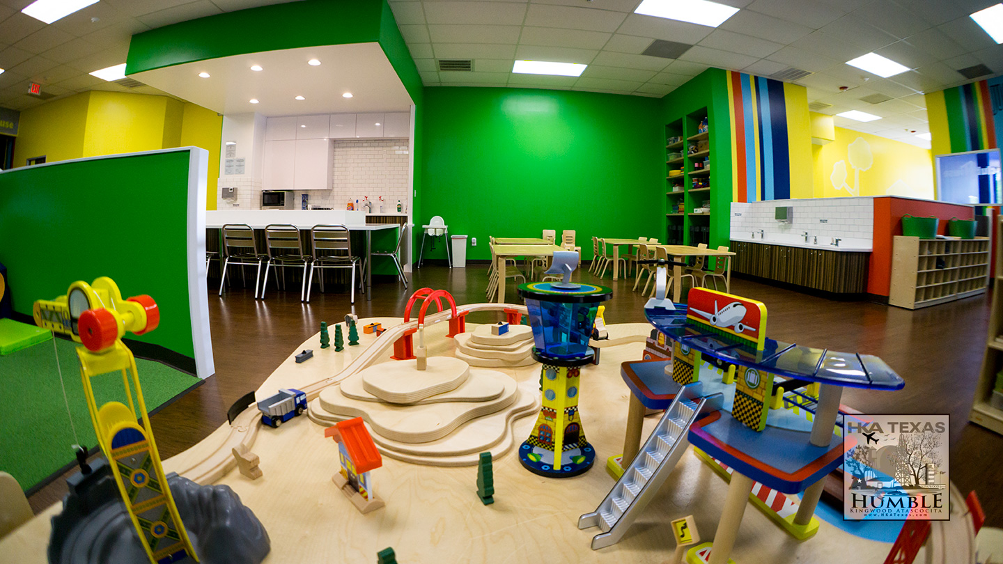 Clubhouse Playcare now open in Kingwood