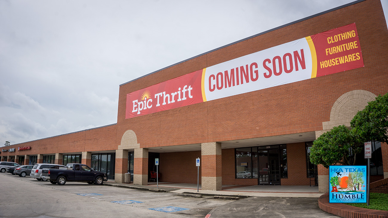 Epic Thrift coming soon to Humble, Texas