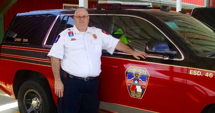 Mike Mulligan appointed new Fire Chief of the Atascocita Volunteer Fire Department