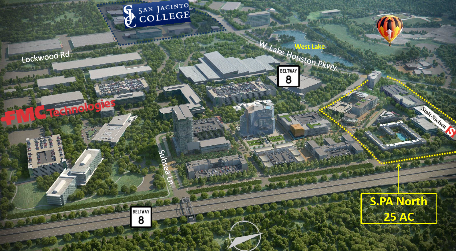 Generation Park welcomes San Jacinto College – 57-Acre Acquisition at Generation Park