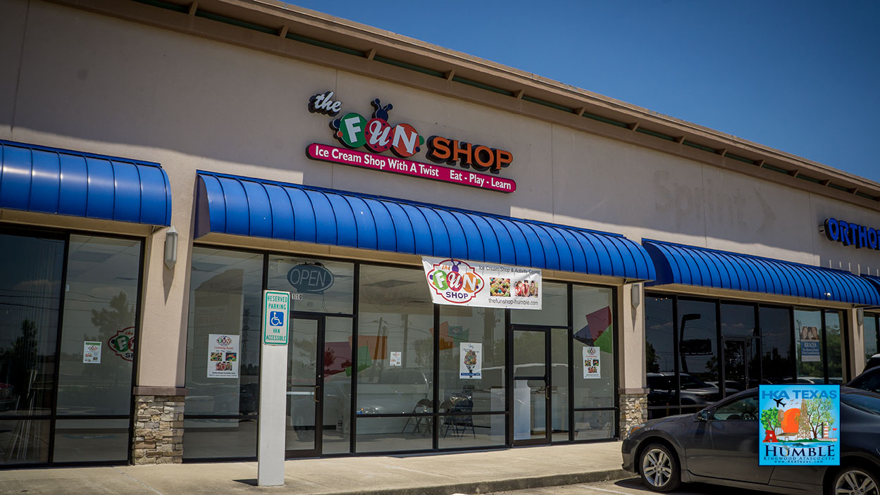 The Fun Shop grand opening May 9th at Park Lakes near Fall Creek