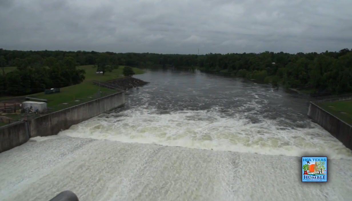 Update on Lake Conroe Water Releases