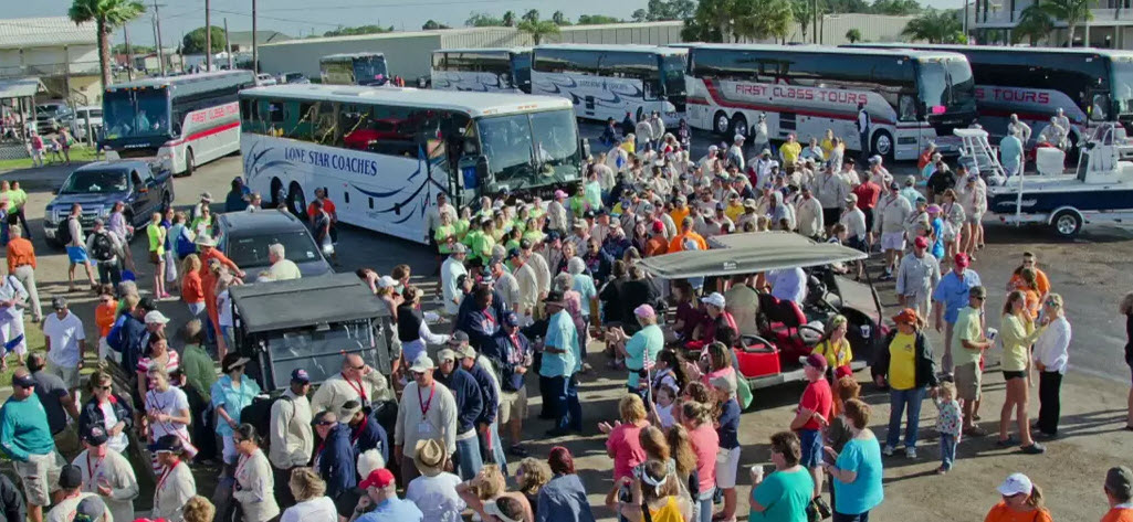 Wounded Warriors Motorcade through HKA to honor our heroes on May 14, 2015