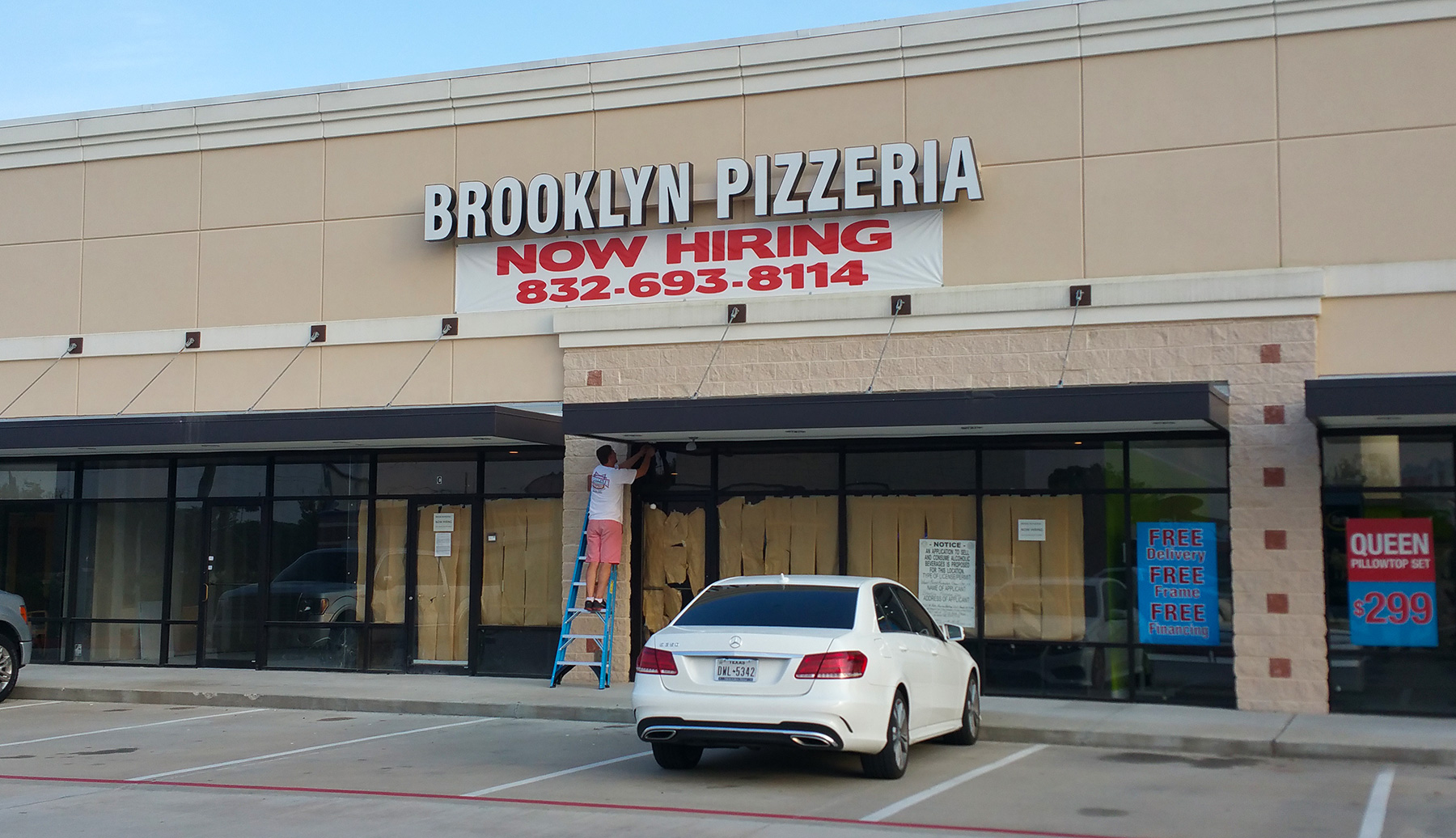 Brooklyn Pizzeria ready to open in Atascocita, Texas