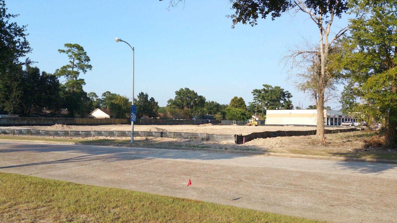Hampton Inn under construction in Atascocita