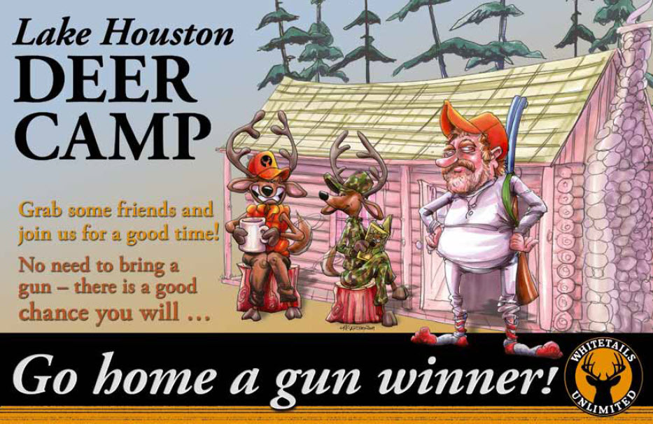 Kickoff deer season event – The Inaugural Lake Houston Deer Camp 10/29/15