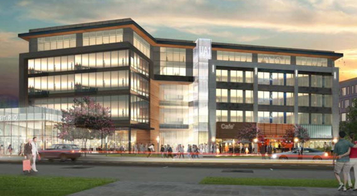 Generation Park’s First Multi-Tenant office building, including restaurants and retail is now leasing