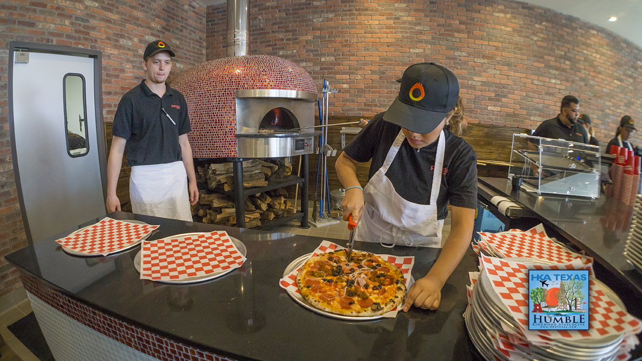 Authentic Wood Fired made-to-order Pizzeria opening July 28, 2016 in Park Lakes Landing