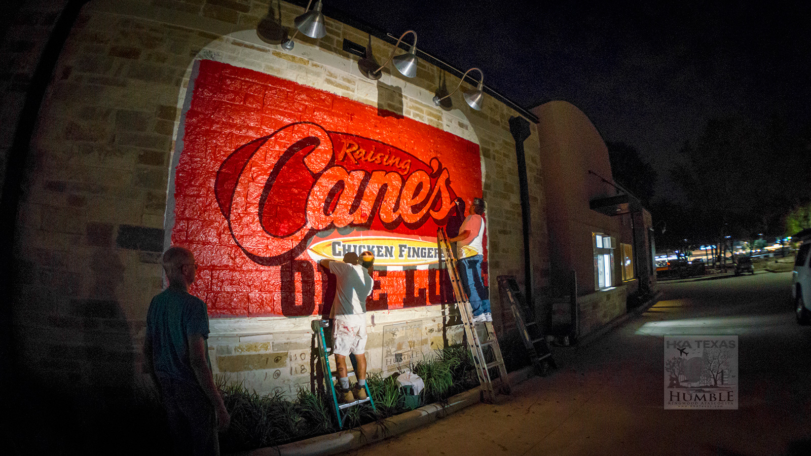 Raising Cane's Kingwood, Texas