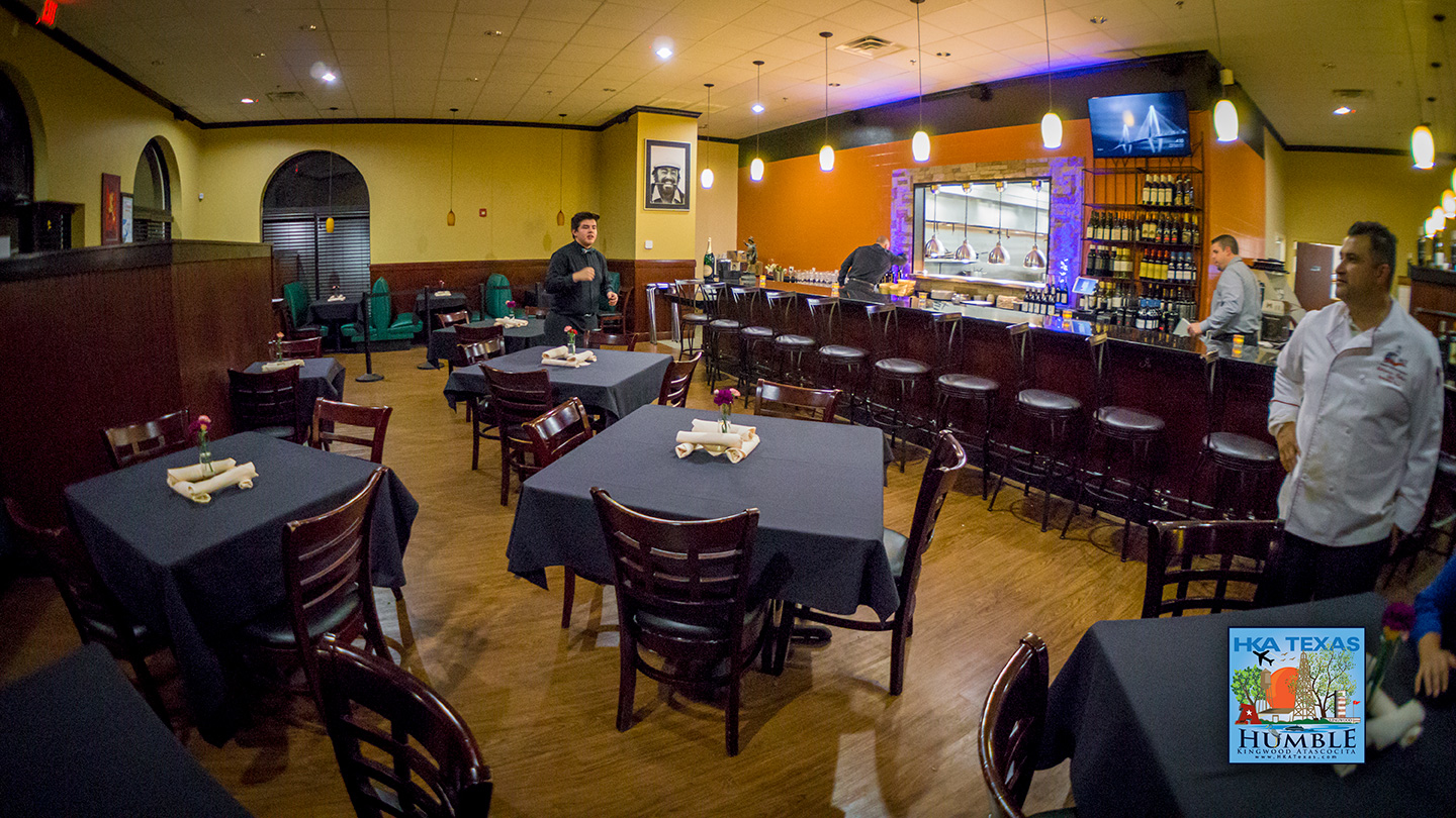 Cream of the Crop! Executive Chef Edilerman Molina opens Tosca Americana in Atascocita, Texas
