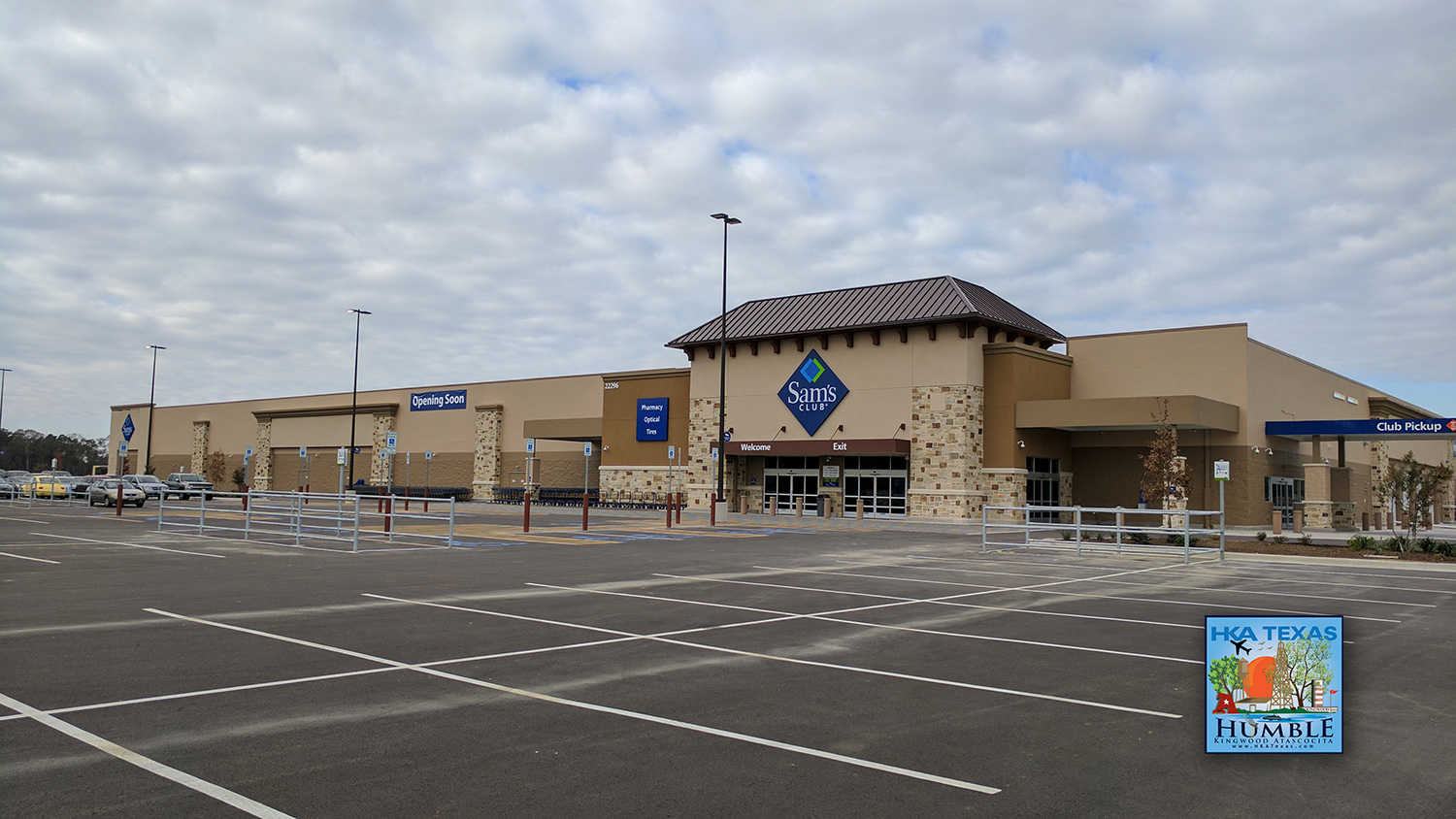 Sam’s Club in New Caney, Texas is NOW OPEN