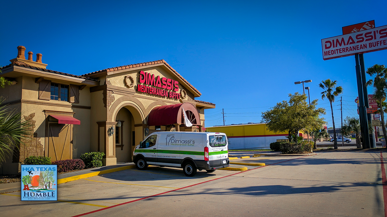dimassi's mediterranean buffet humble