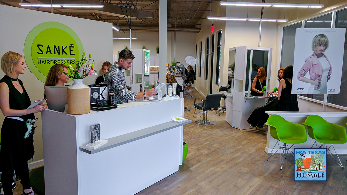 First US based Sanké Hairdressers salon opens in Kingwood, Texas