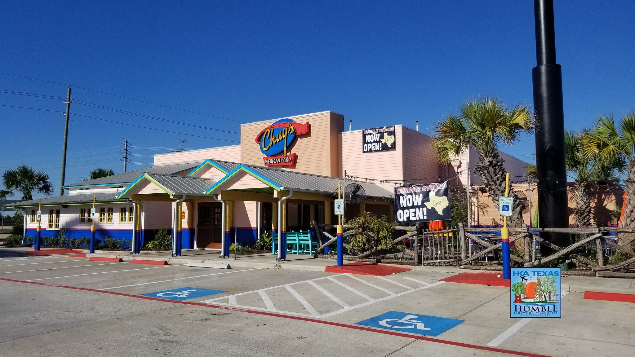 Chuy’s in Humble, Texas is open again!