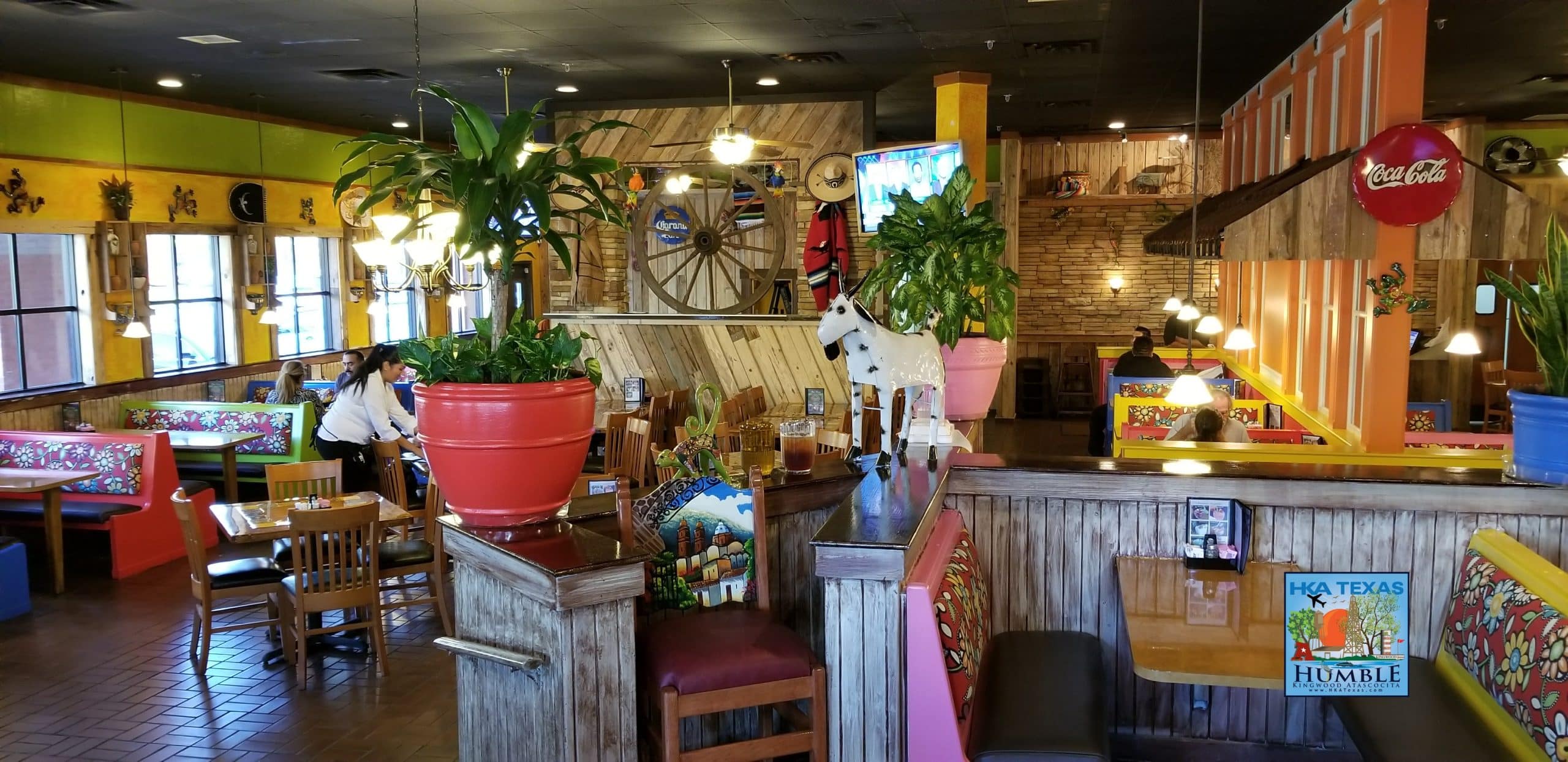 A Look inside Patron Grill, “An Authentic Mexican Grill” in Humble, Texas