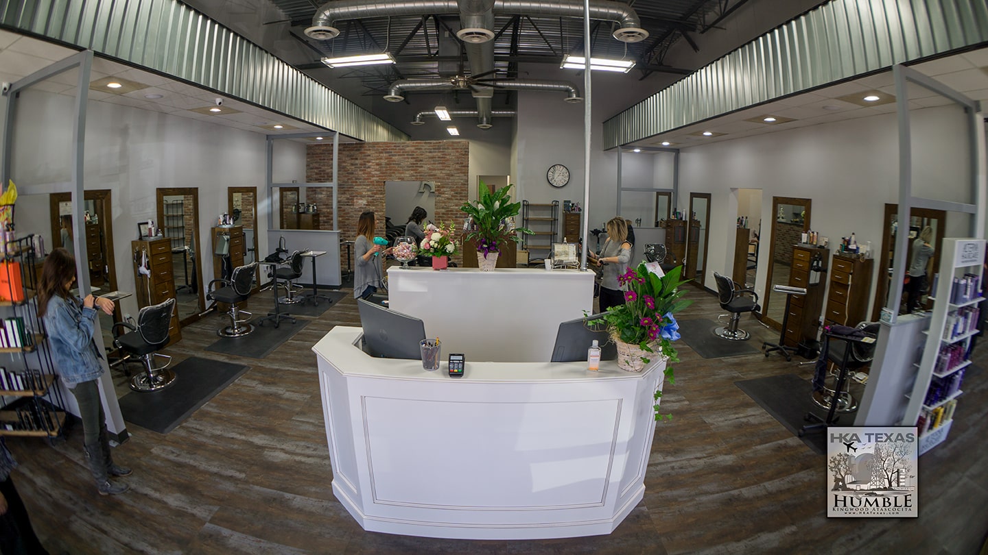 Arturo’s Hair Designs is OPEN AGAIN! – Take a look at their amazing makeover after being flooded by Harvey