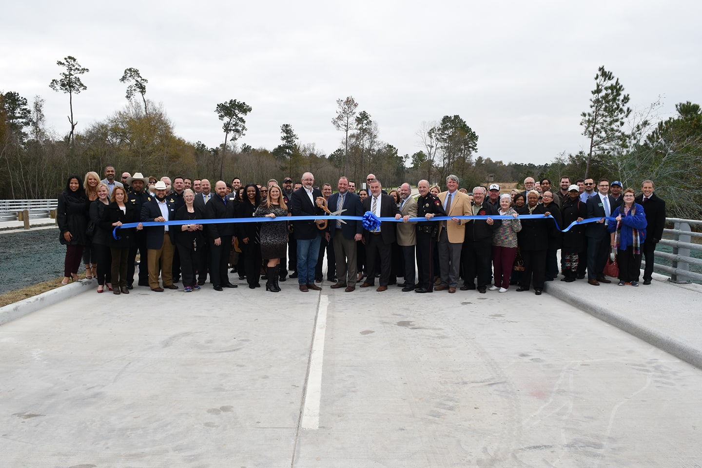 Woodland Hills Drive is NOW OPEN provides Atascocita area residents improved access to Beltway 8