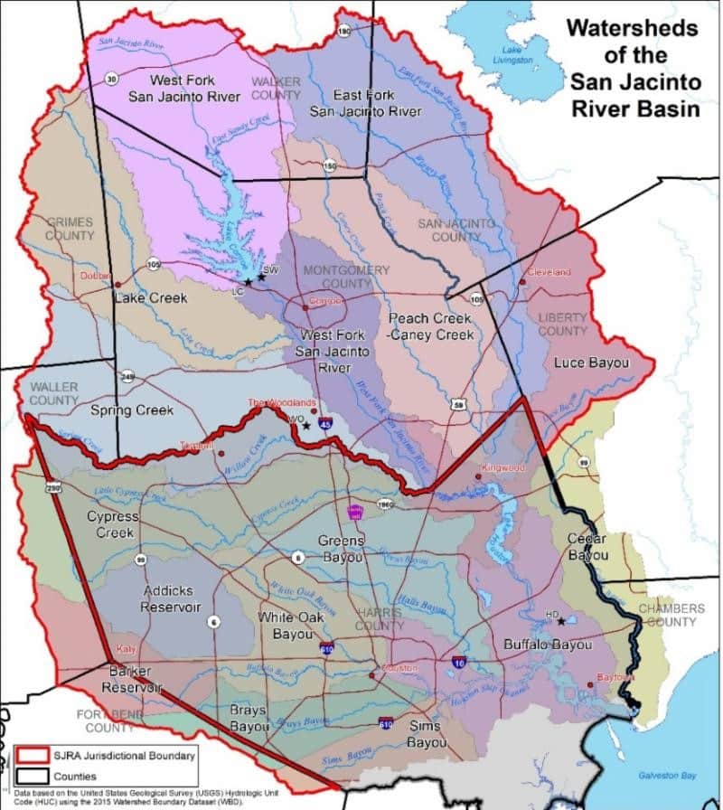 San Jacinto River Basin