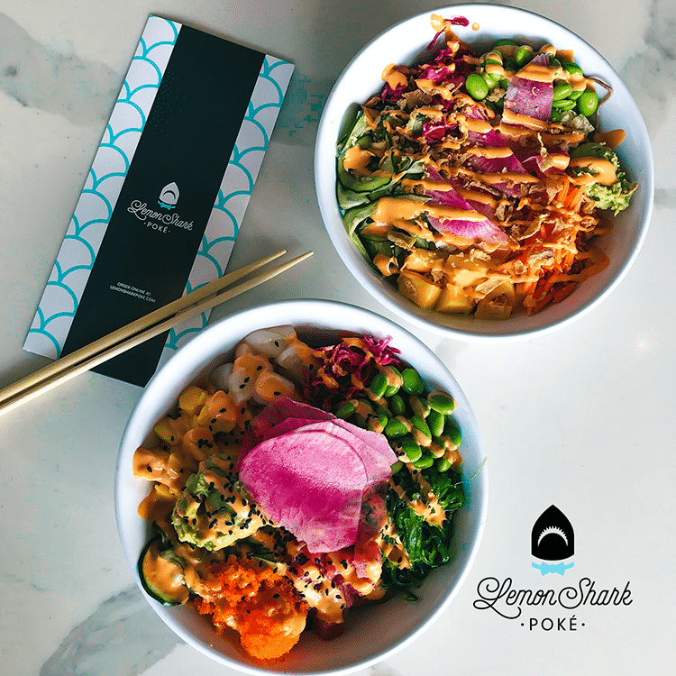 LemonShark Poke’s First Houston Location to open in Summerwood/Generation Park area