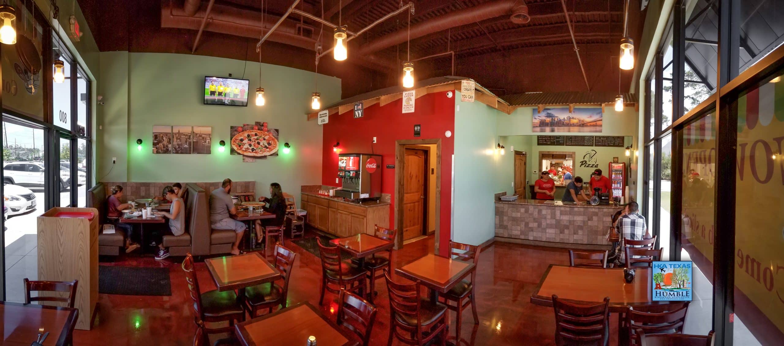New York Grand Pizza is NOW OPEN in Atascocita, Texas