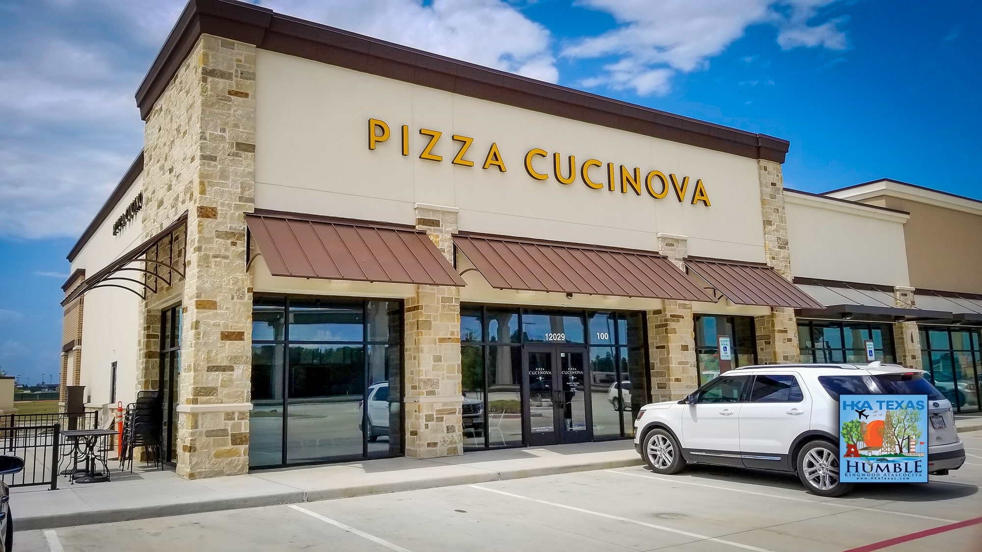 Pizza Cucinova Valley Ranch New Caney
