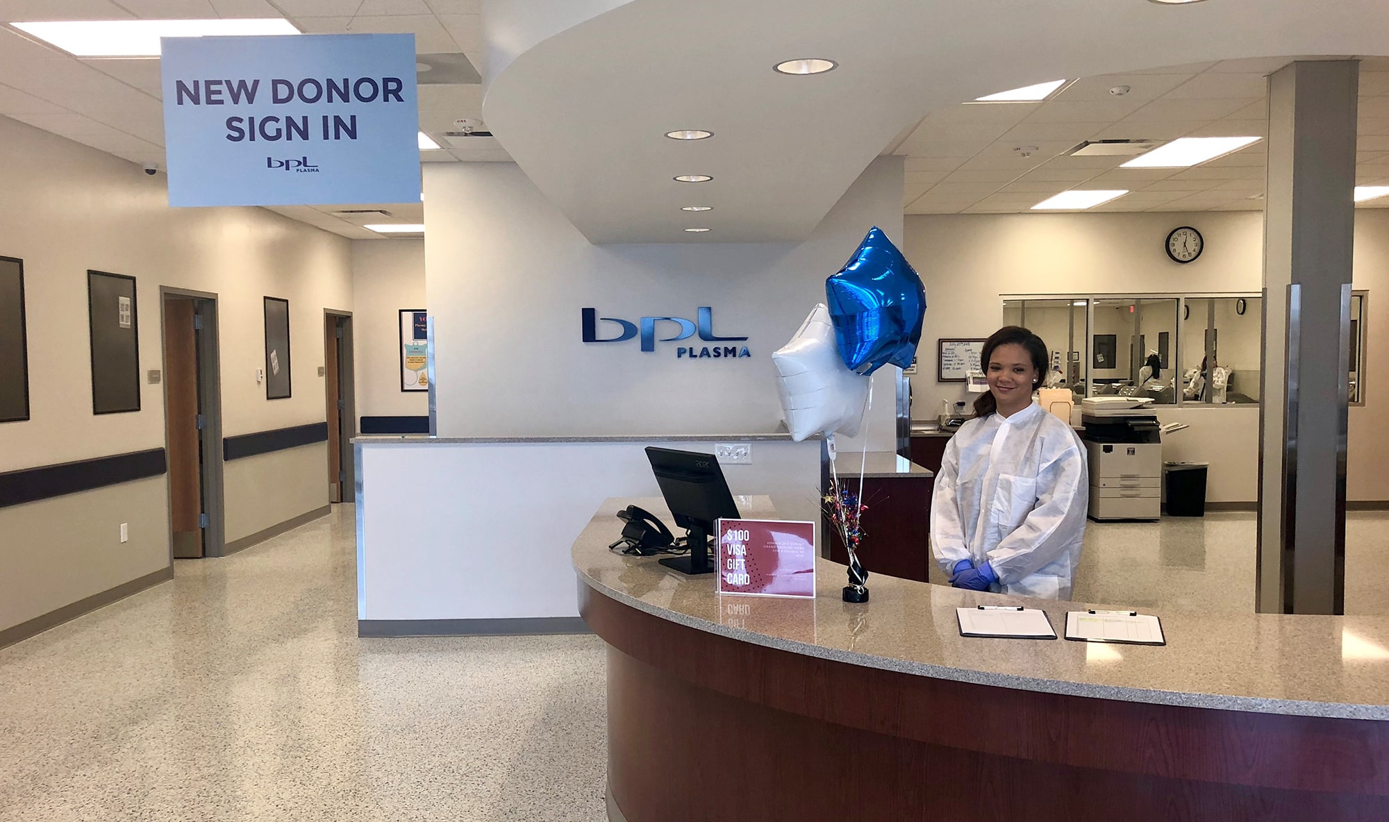 BPL Plasma opens second Houston area location in Humble, Texas