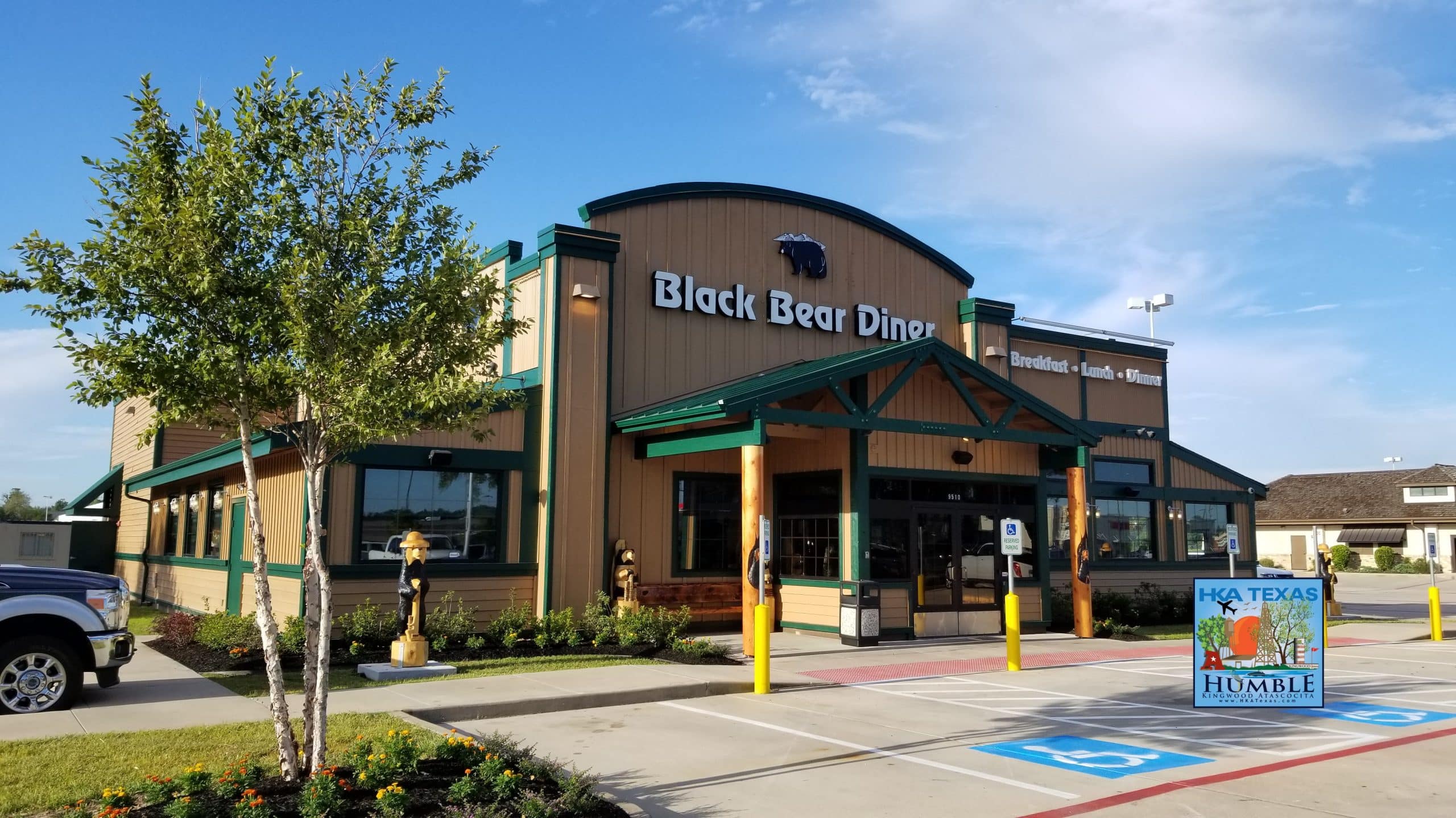 Black Bear Diner Humble, Texas
