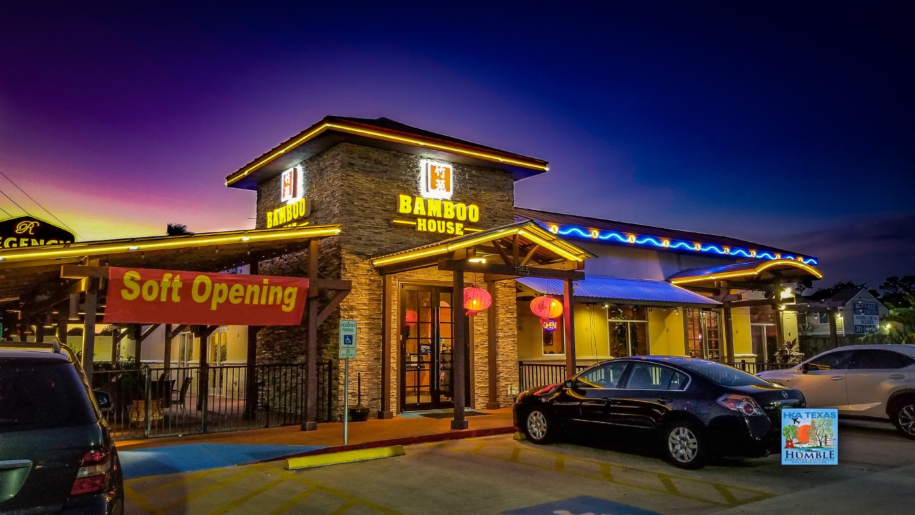 Bamboo house humble, Texas