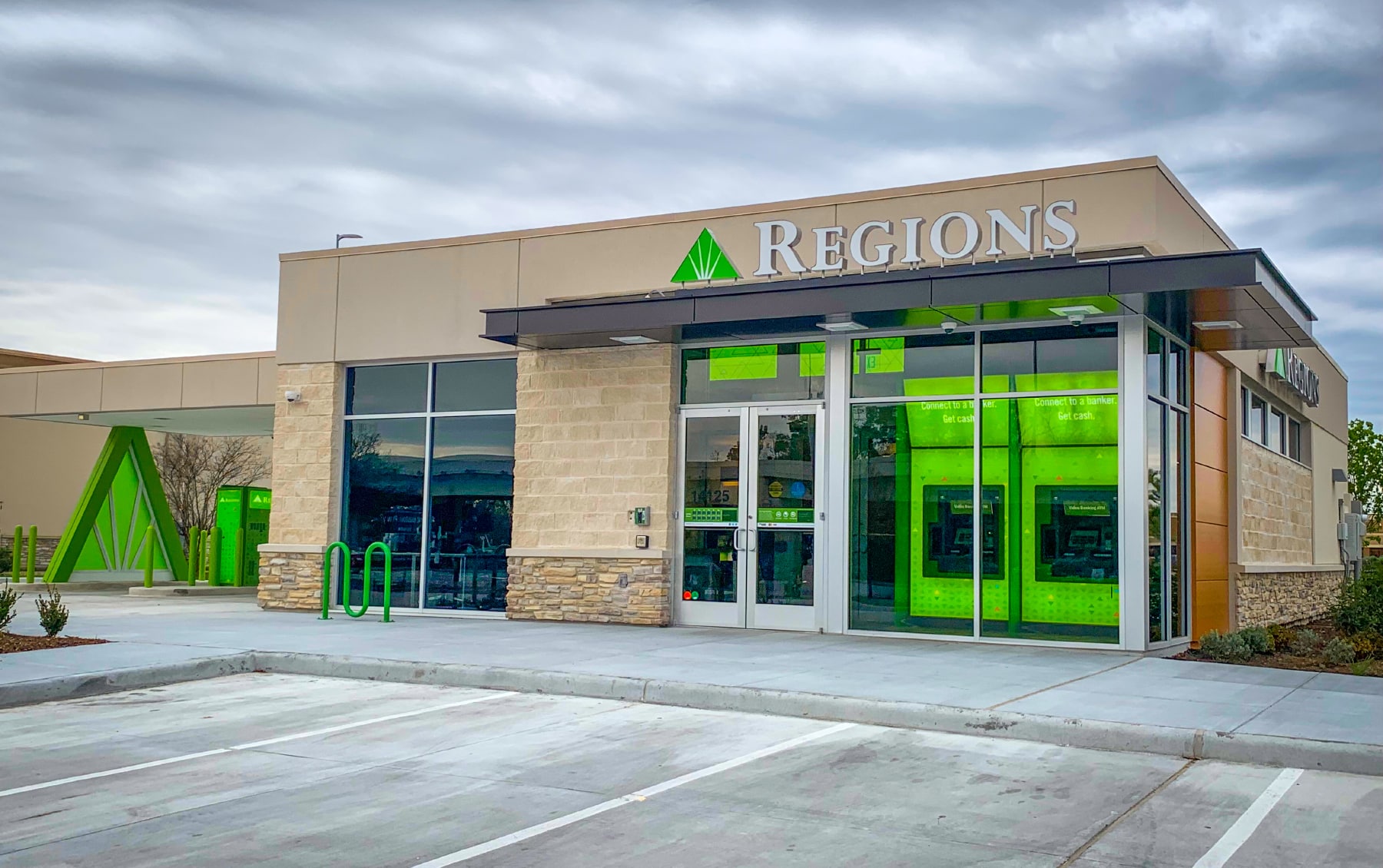 Regions Generation Park Exterior
