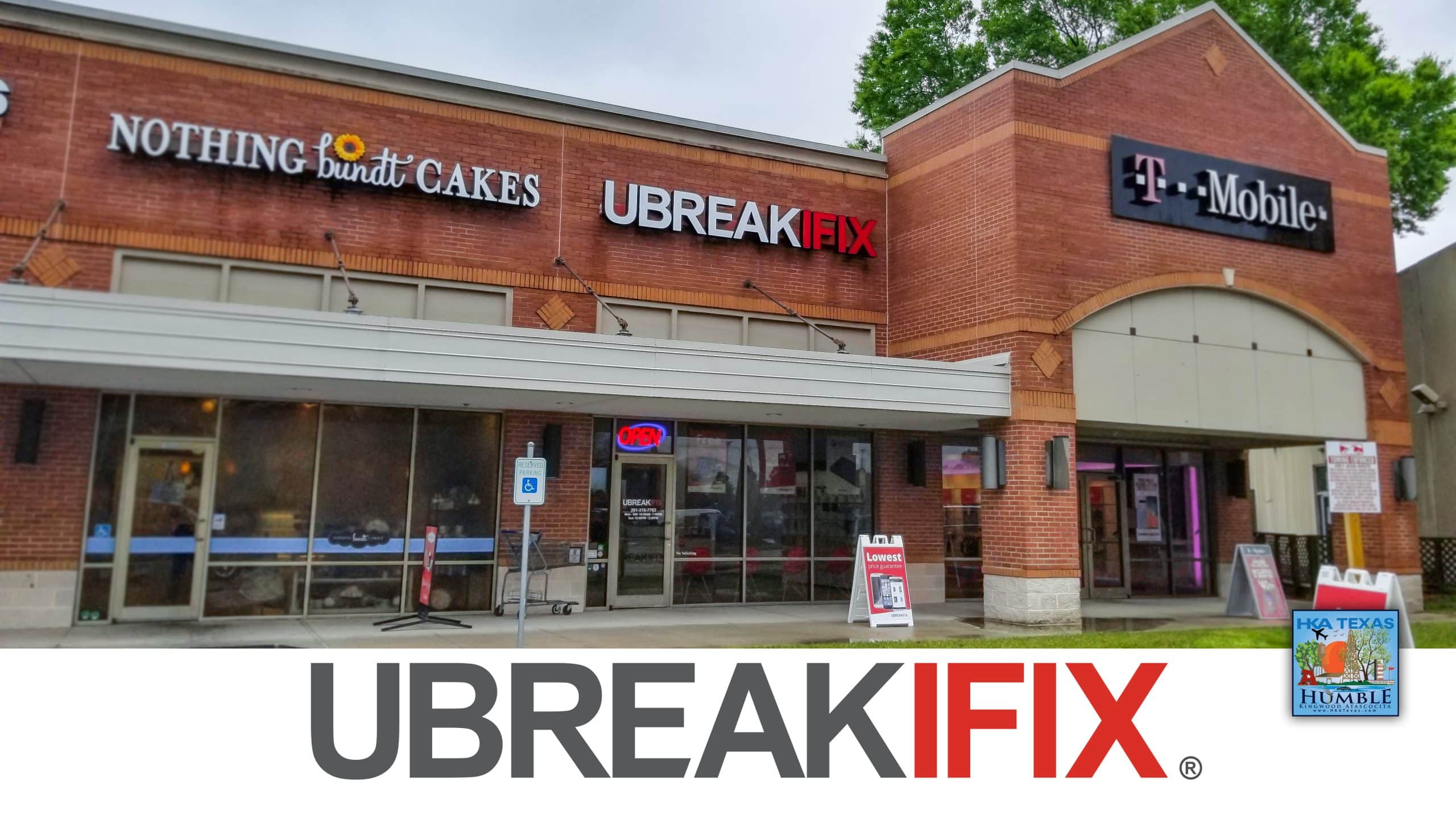 UbreakIFIX Atascocita screen repair laptop repair