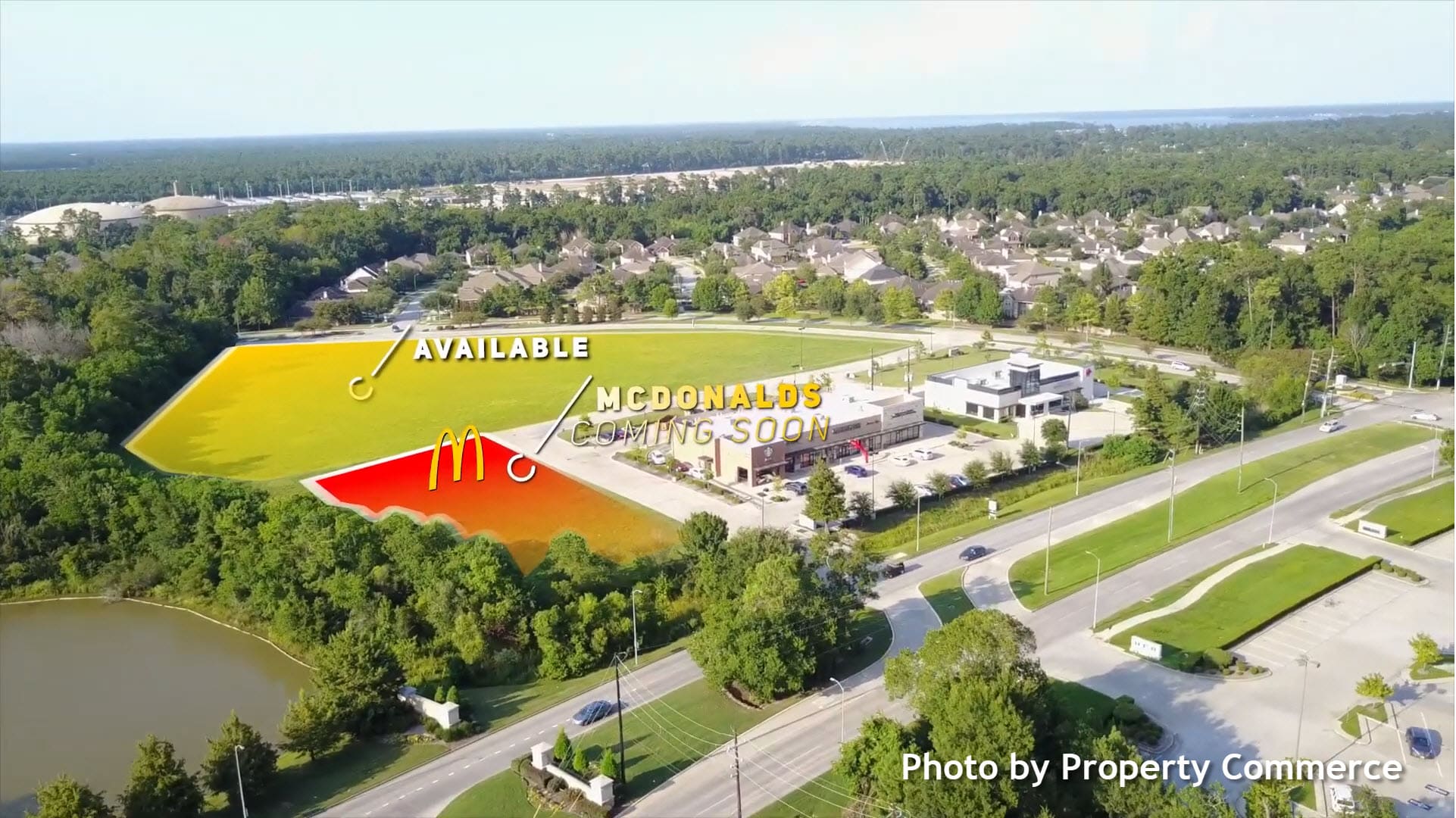 A New McDonald’s is under construction in Summerwood