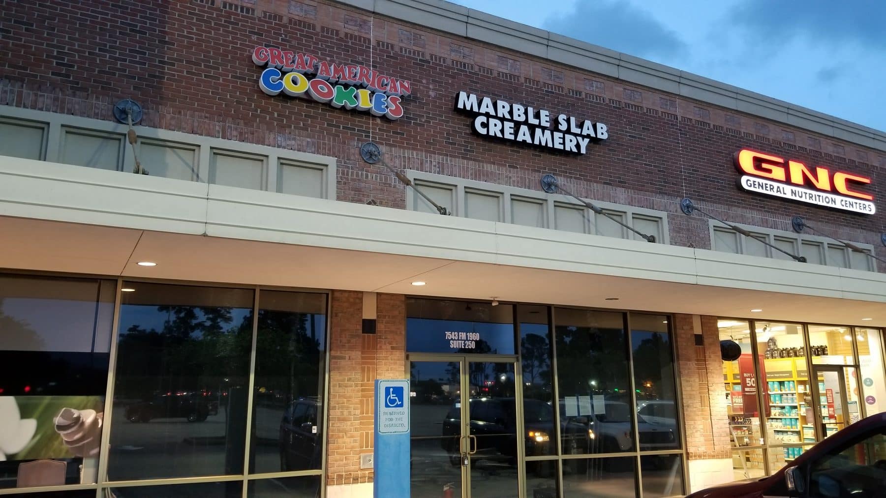 Marble Slab Creamery Atascocita