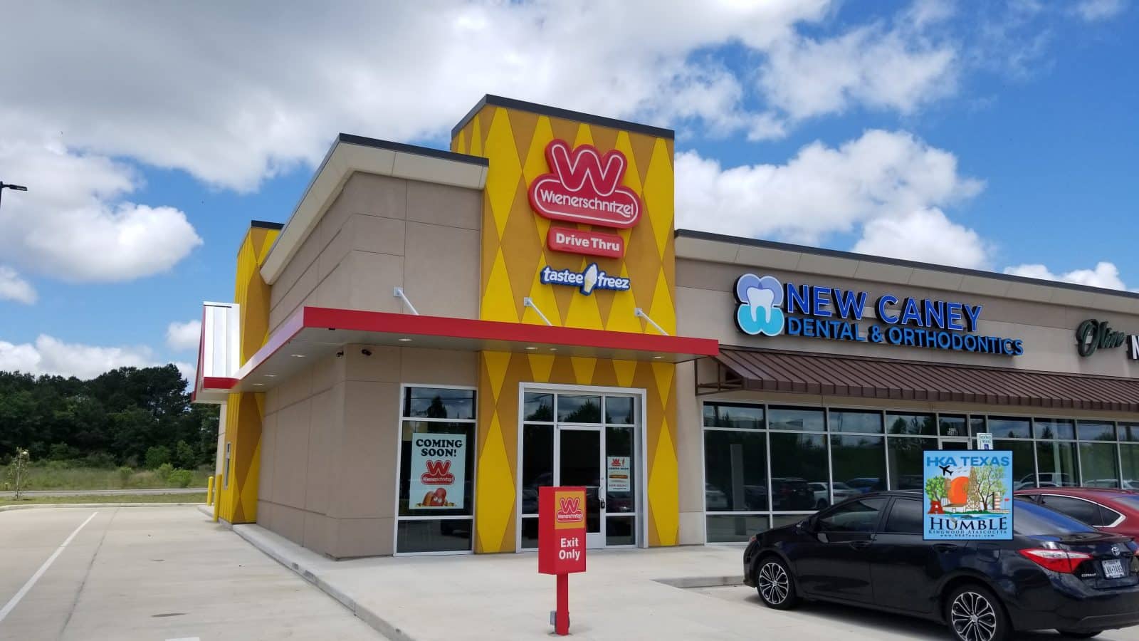 Wienerschnitzel New Caney