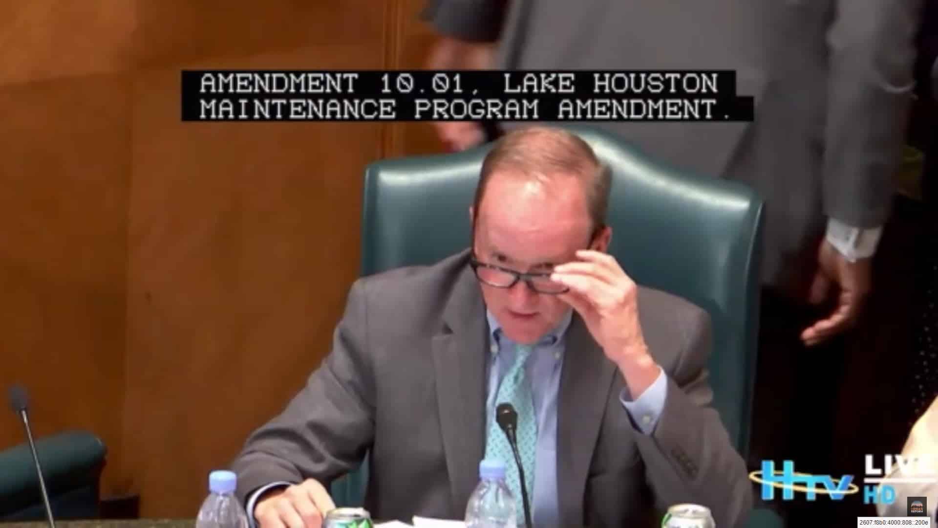 city council - lake houston maintenance program