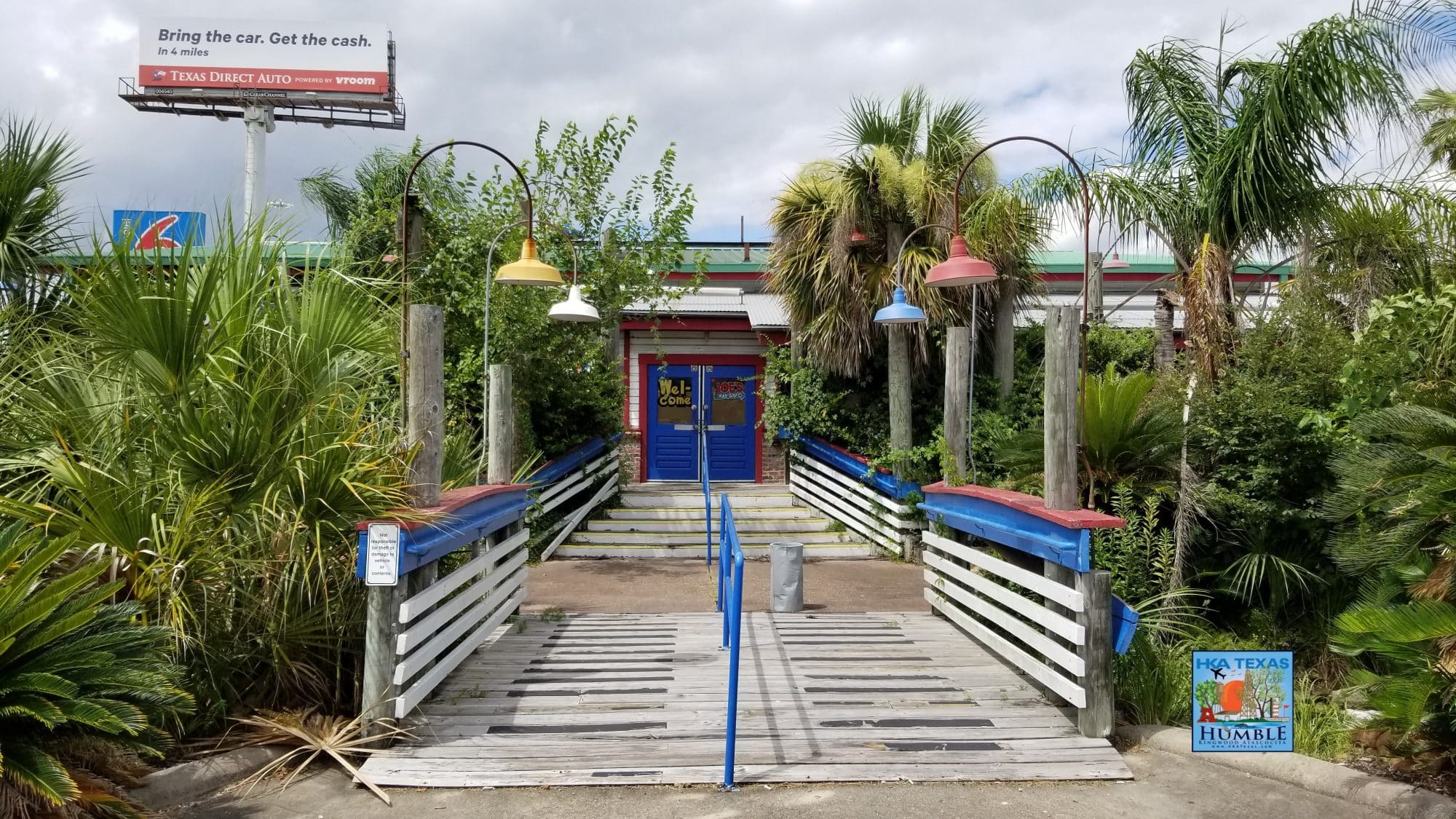 Joe's Crab shack - closed