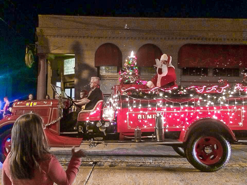 A Charlie Brown Christmas Parade of lights Dec 3, 2019 in Humble, Texas