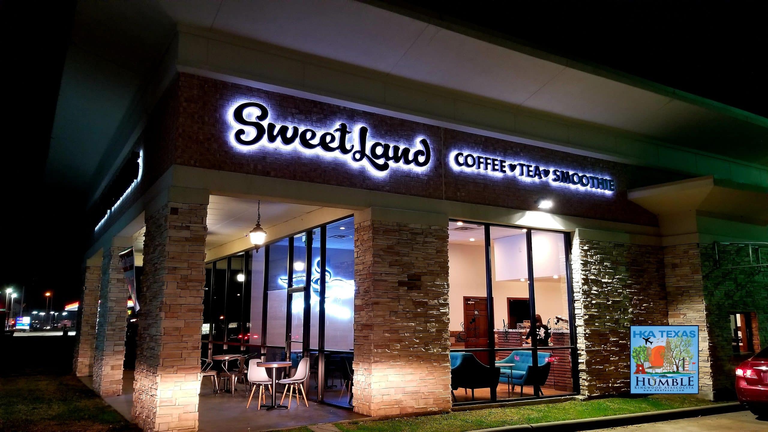 Sweetland Coffee Tea and Smoothies
