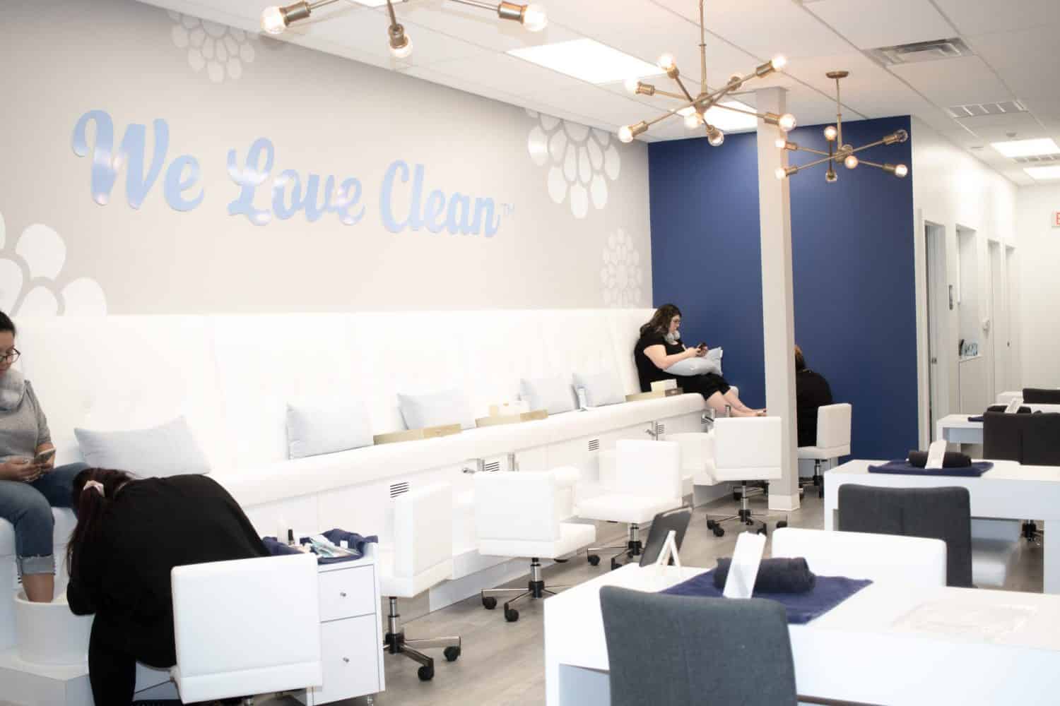 Frenchies nails atascocita
