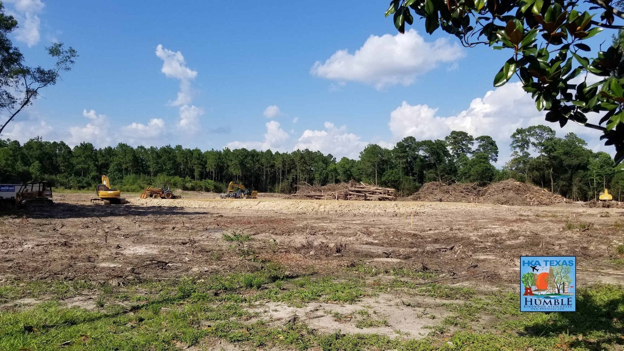 CVS Atascocita under construction