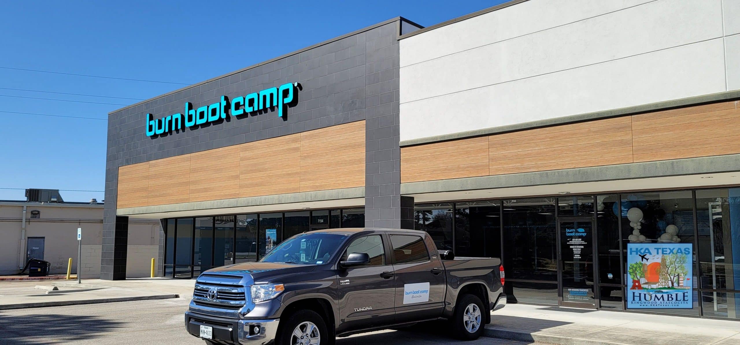Burn Boot Camp Atascocita