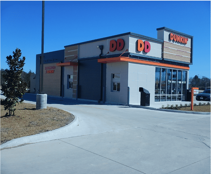 Kingwood Dunkin Donuts