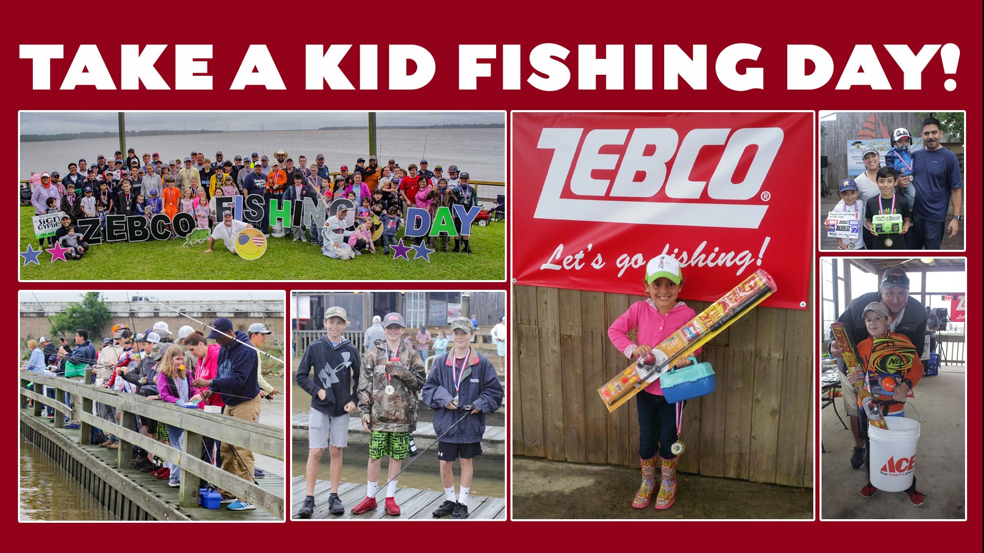 Take a Kid Fishing day is back! – Saturday March 27, 2021