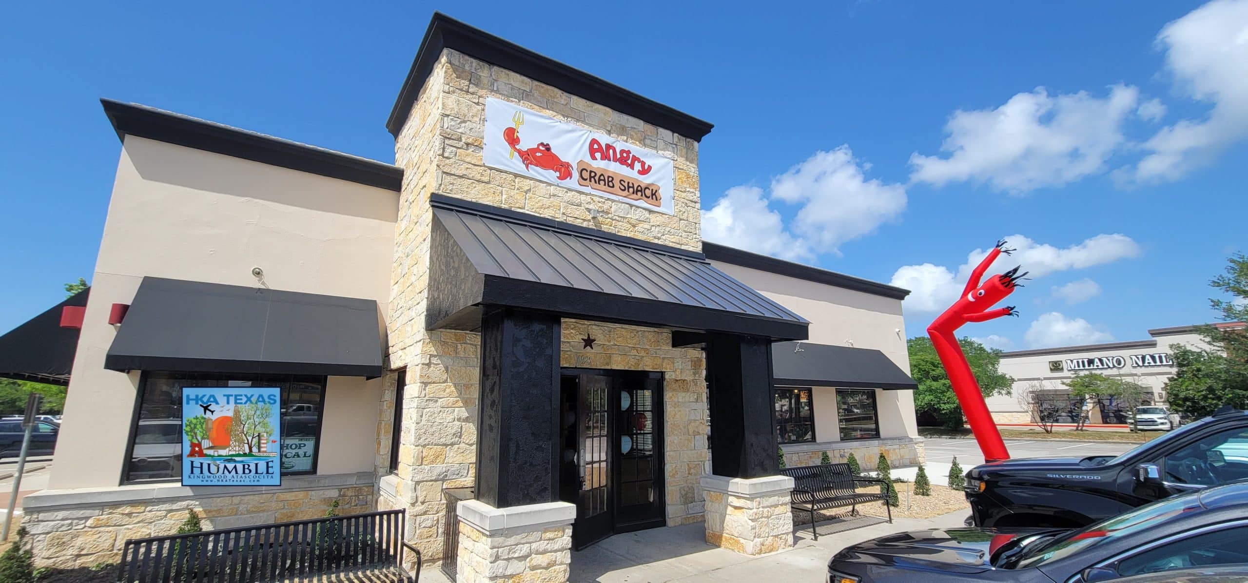 Get Crackin’ at Texas’ first Angry Crab Shack – NOW OPEN in Atascocita, Texas
