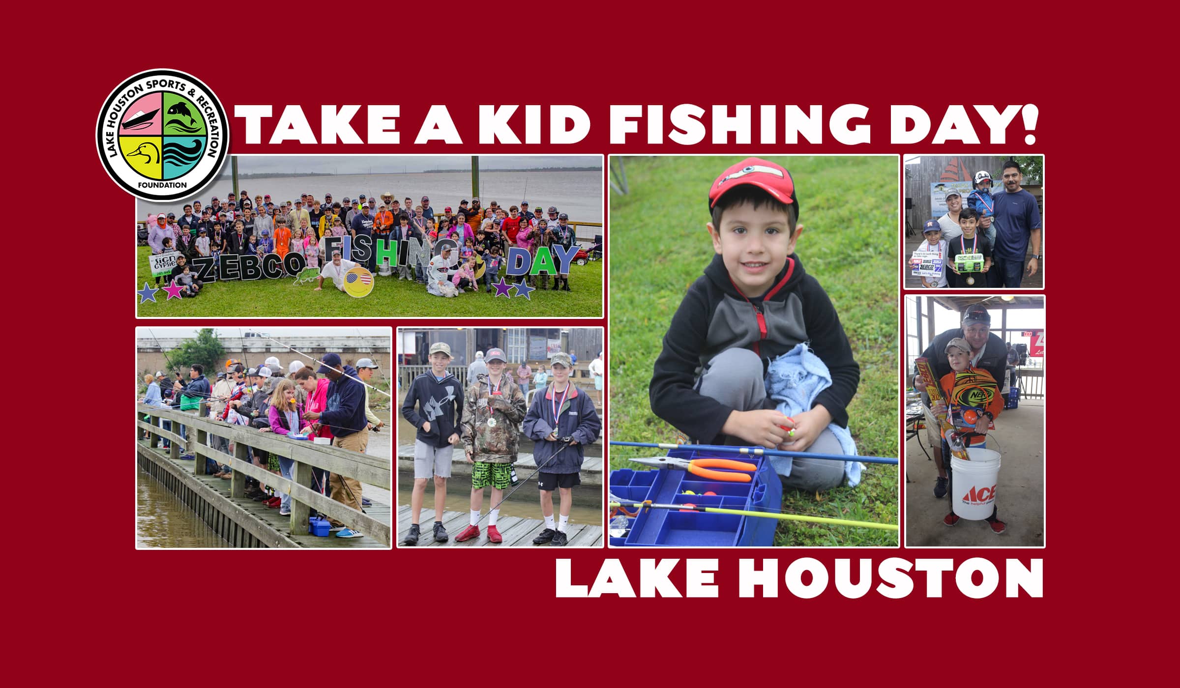 Lake Houston – Take a Kid Fishing Day and Easter Egg Hunt 4-9-22
