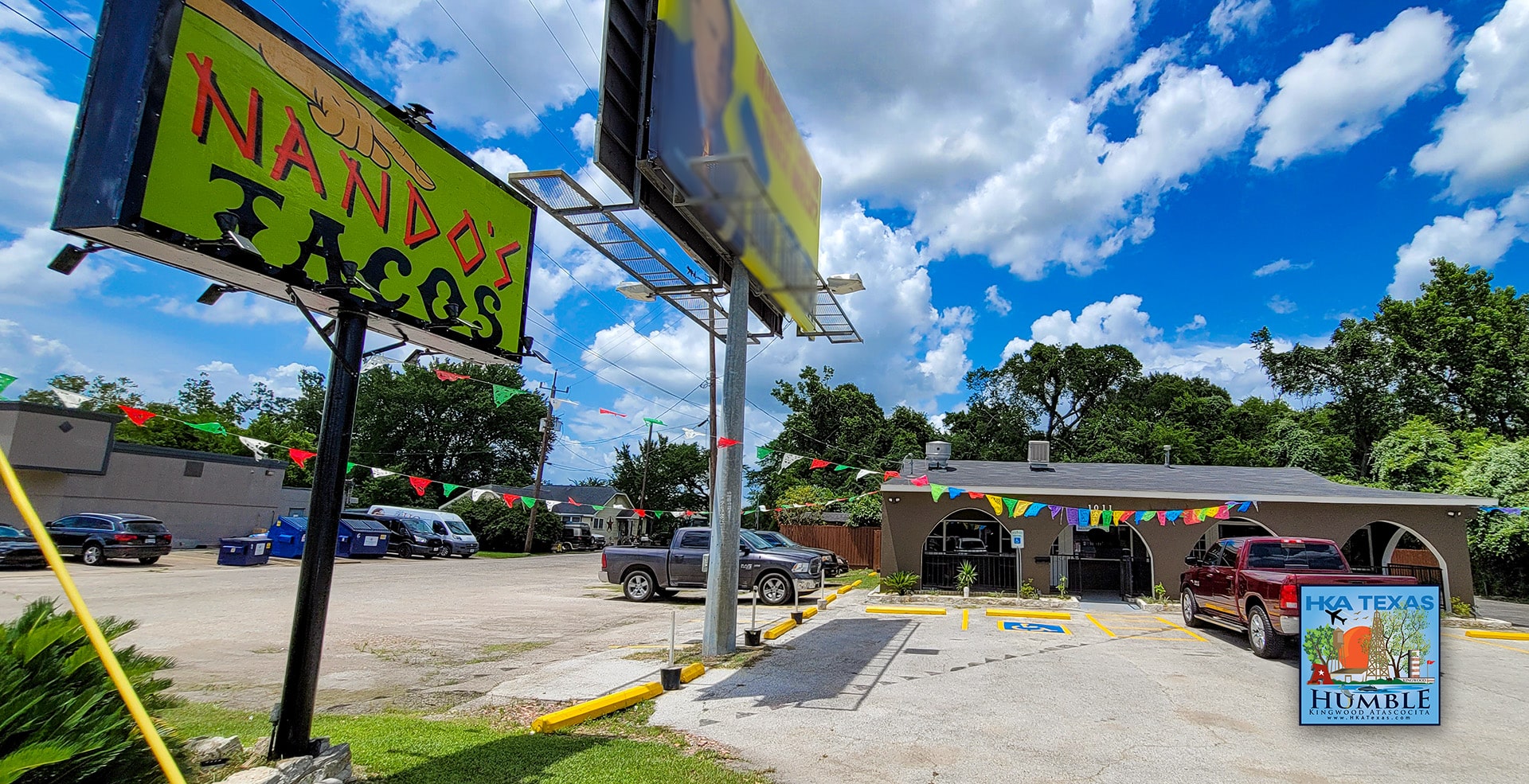 Nando’s authentic homemade Tacos NOW OPEN in Humble, Texas