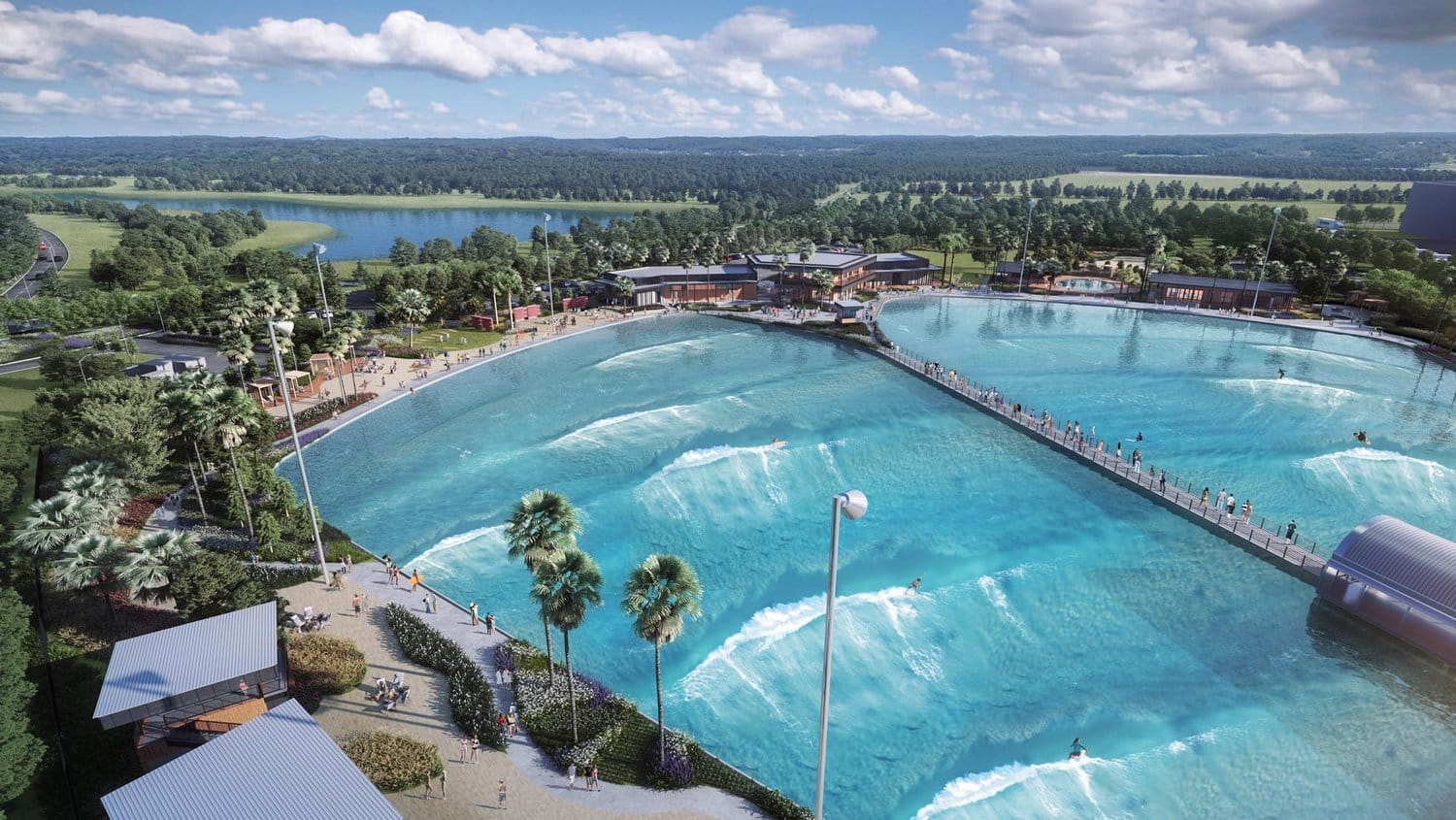 A World-class surf park to make Houston debut in Fall 2024 at Generation Park