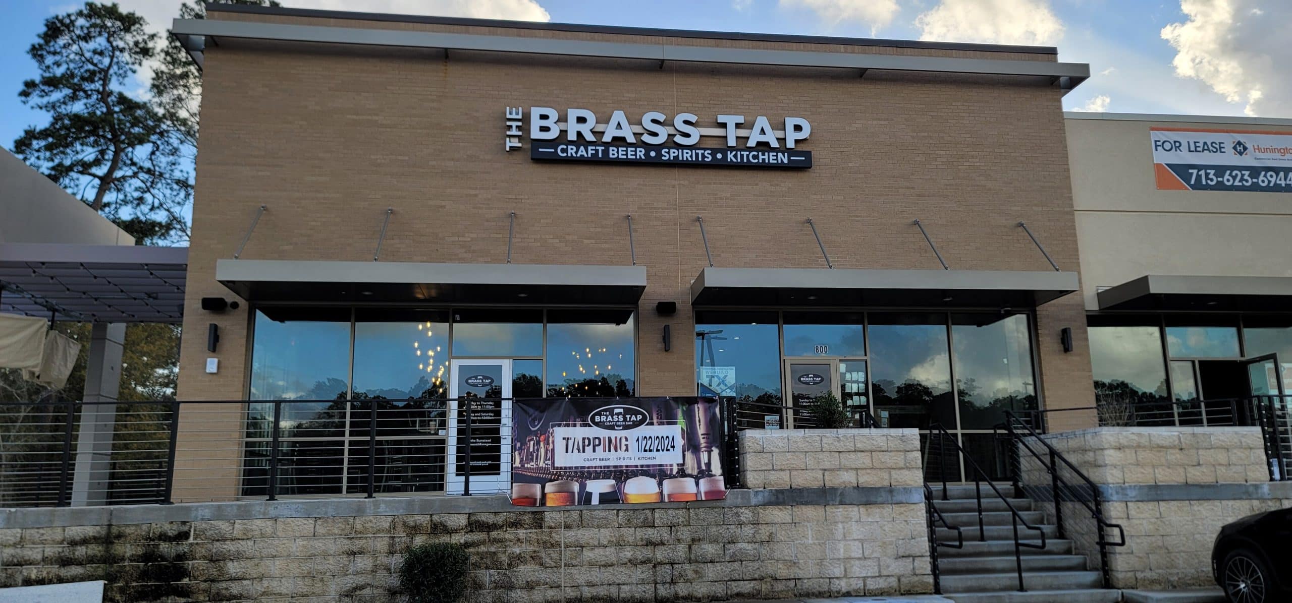 The Brass Tap Craft Beer Bar set to open in Kingwood, Texas