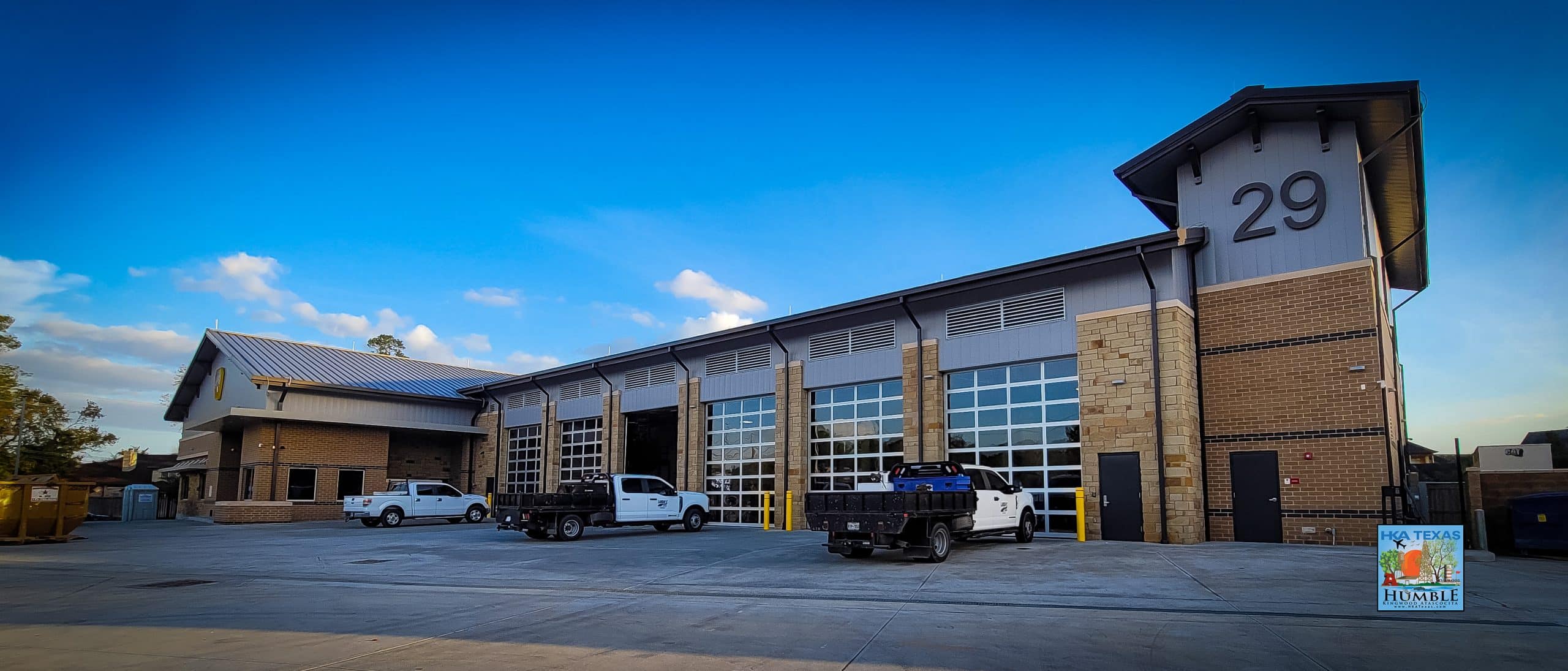 Atascocita Fire Department Announces Move-In Date for New Station 29