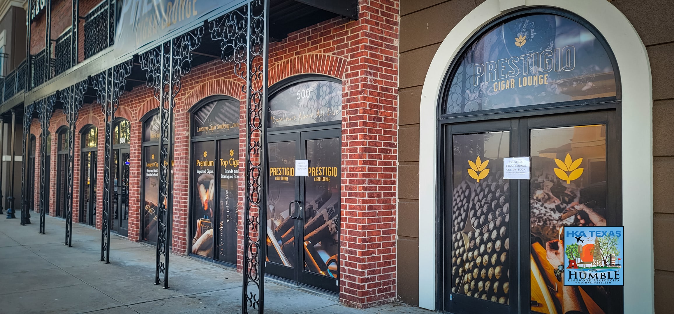 Upscale Cigar Lounge Set to Open Soon in Orleans Square Plaza