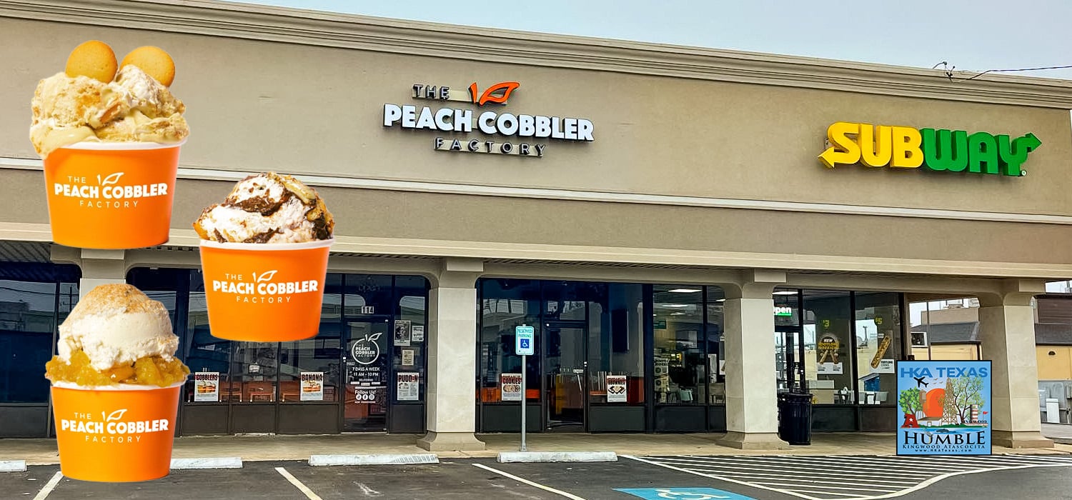peach cobbler factory humble texas